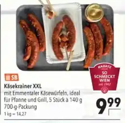 Citti Käsekrainer XXL tilbud