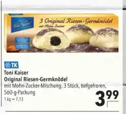 Citti Toni Kaiser Original Riesen-Germknödel tilbud