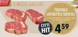 Citti Frisches entrecôte (ribeye) tilbud