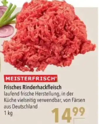 Citti Frisches Rinderhackfleisch tilbud