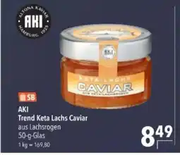 Citti AKI Trend Keta Lachs Caviar tilbud