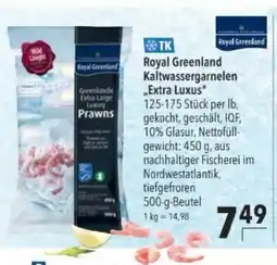 Citti Royal Greenland Kaltwassergarnelen „Extra Luxus" tilbud