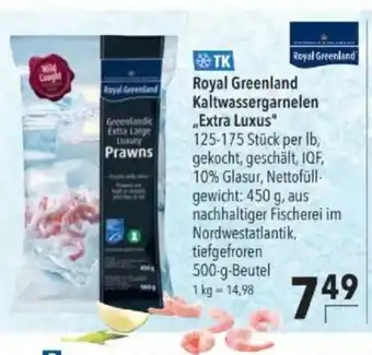 Citti Royal Greenland Kaltwassergarnelen „Extra Luxus" tilbud
