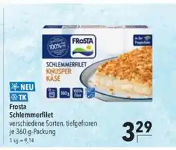 Citti FROSTA Schlemmerfilet tilbud