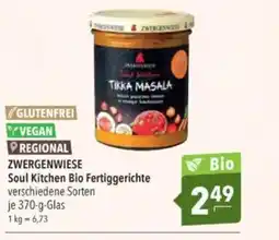 Citti ZWERGENWIESE Soul Kitchen Bio Fertiggerichte tilbud