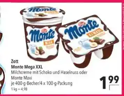 Citti Zott Monte Mega XXL tilbud