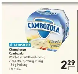 Citti Champignon Cambozola tilbud