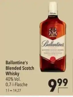 Citti Ballantine's Blended Scotch Whisky tilbud