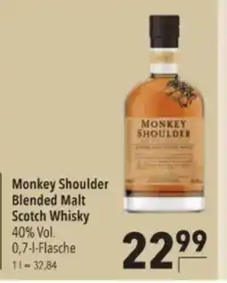 Citti Monkey Shoulder Blended Malt Scotch Whisky tilbud