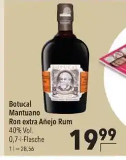 Citti Botucal Mantuano Ron extra Añejo Rum tilbud