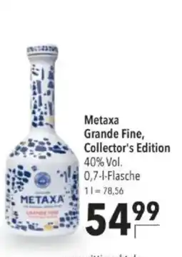 Citti Metaxa Grande Fine, Collector's Edition tilbud