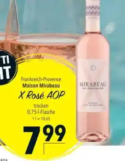 Citti Maison Mirabeau X Rosé AOP tilbud