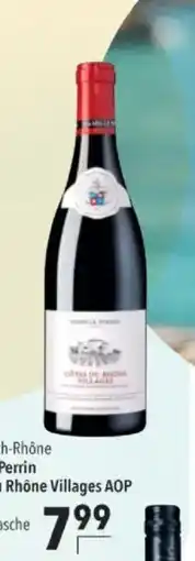 Citti Famille Perrin Côtes du Rhône Villages AOP tilbud