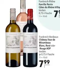 Citti Château Tour de Mirambeau Blanc, Rosé oder Rouge AOP tilbud