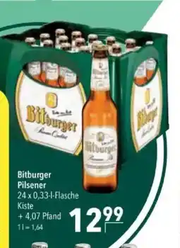 Citti Bitburger Pilsener tilbud