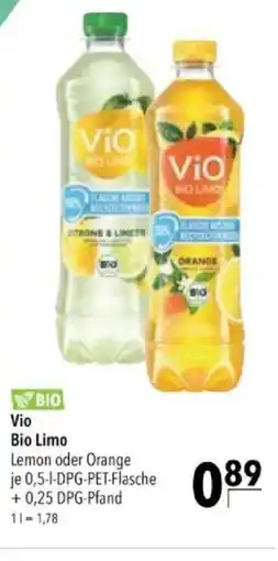 Citti Vio Bio Limo tilbud
