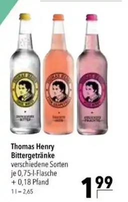 Citti Thomas Henry Bittergetränke tilbud