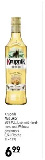 Citti Krupnik Nut Likör tilbud