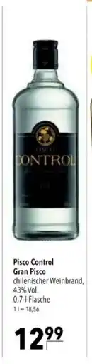 Citti Pisco Control Gran Pisco tilbud