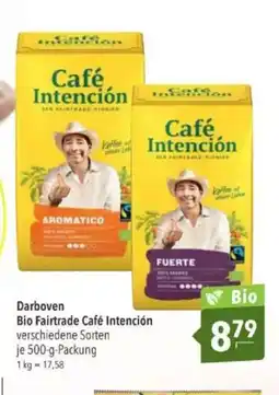 Citti Darboven Bio Fairtrade Café Intención tilbud