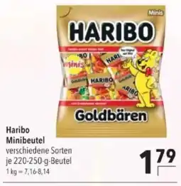 Citti HARIBO Minibeutel tilbud