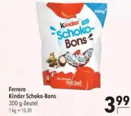 Citti Ferrero Kinder Schoko-Bons tilbud
