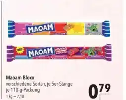 Citti Maoam Bloxx tilbud