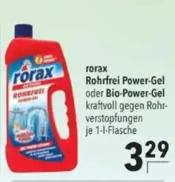 Citti Rorax Rohrfrei Power-Gel oder Bio-Power-Gel tilbud