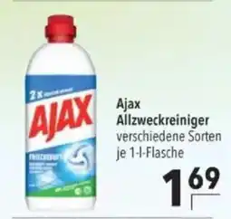 Citti AJAX Allzweckreiniger tilbud