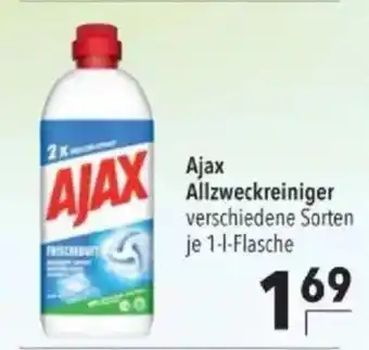 Citti AJAX Allzweckreiniger tilbud