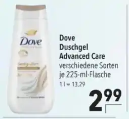 Citti DOVE Duschgel Advanced Care tilbud
