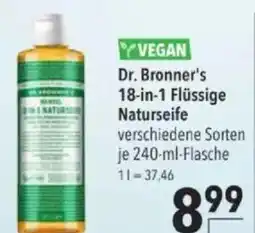Citti Dr. Bronner's 18-in-1 Flüssige Naturseife tilbud
