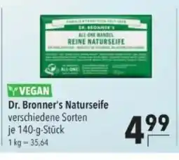 Citti Dr. Bronner's Naturseife tilbud