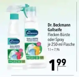 Citti Dr. Beckmann Gallseife tilbud