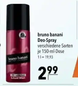 Citti Bruno banani Deo-Spray tilbud