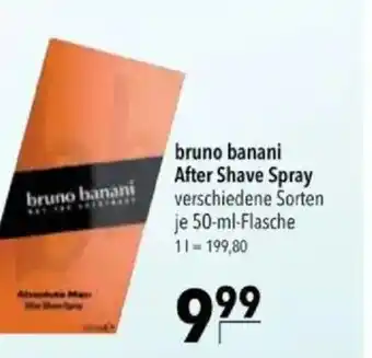 Citti Bruno banani After Shave Spray tilbud