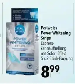 Citti Perlweiss Power Whitening Strips tilbud