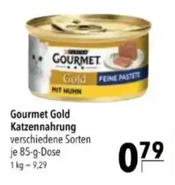 Citti Gourmet Gold Katzennahrung tilbud