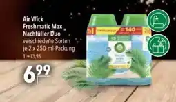 Citti Air Wick Freshmatic Max Nachfüller Duo tilbud