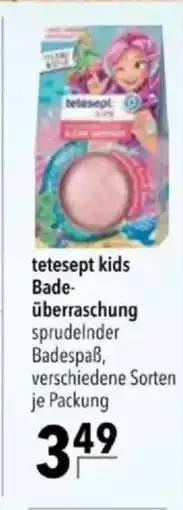 Citti Tetesept kids Bade- überraschung tilbud