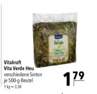 Citti Vitakraft Vita Verde Heu tilbud