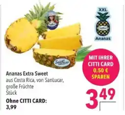 Citti Ananas Extra Sweet tilbud
