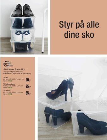 Harald Nyborg Skokasser Basic Box tilbud