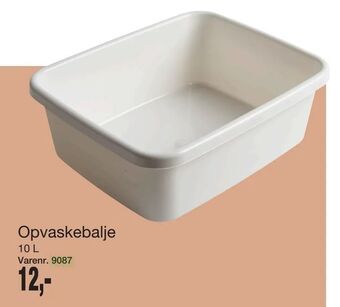 Harald Nyborg Opvaskebalje tilbud