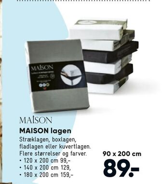 Bilka MAISON lagen tilbud