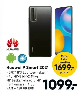 Huawei P Smart 2021