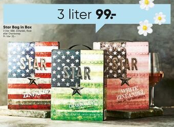 Bilka Star Bag in Box tilbud