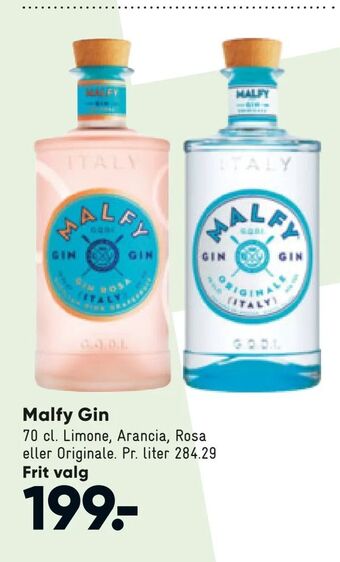 Bilka Malfy Gin tilbud