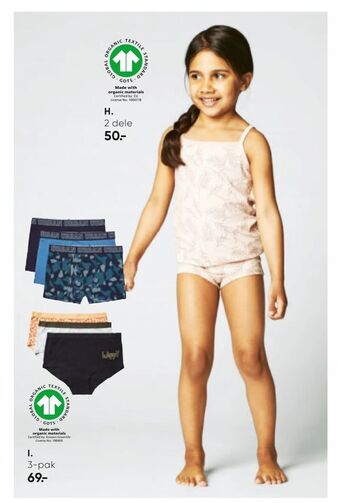Bilka Undertøj tilbud