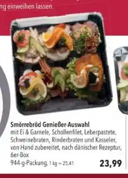 Citti Smörrebröd Genießer-Auswahl tilbud